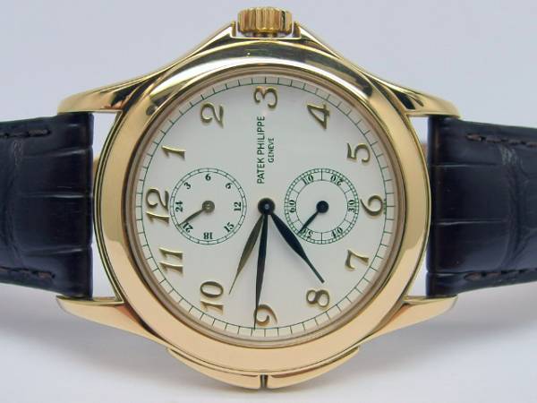 Patek Philippe Travel Time 5134J in Gelbgold